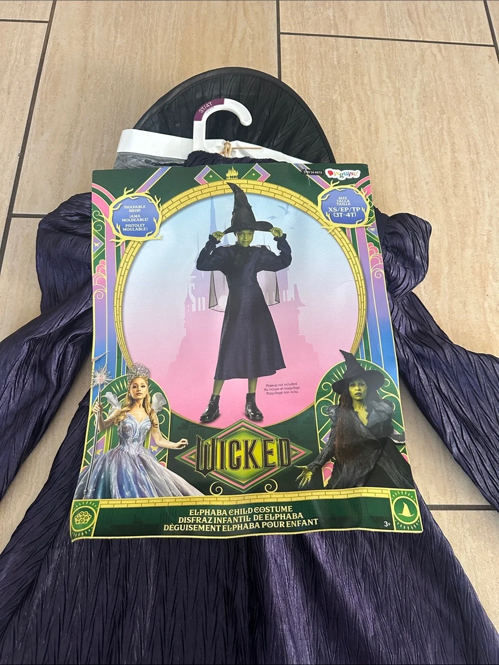 Disguise Wicked Elphaba Child Crossplay, Halloween Costume